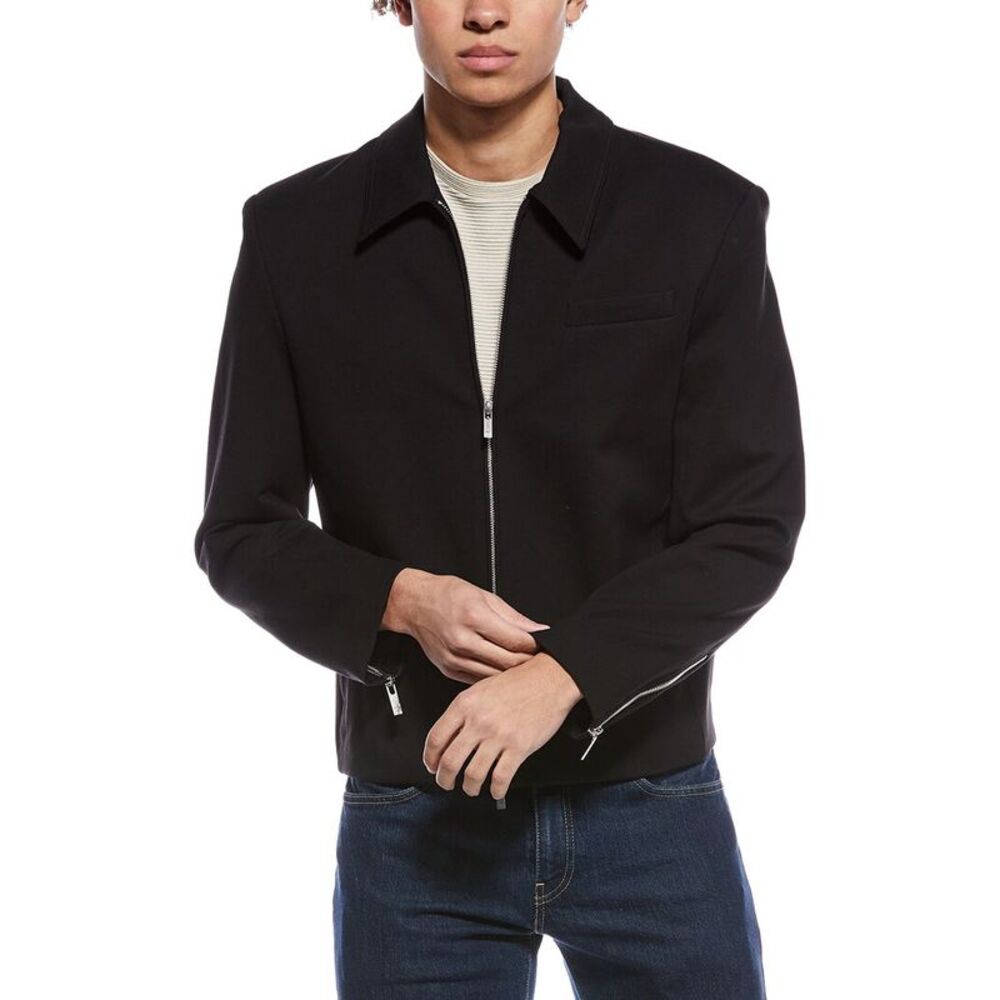 Helmut Lang Mens  Modern Jacket, Black